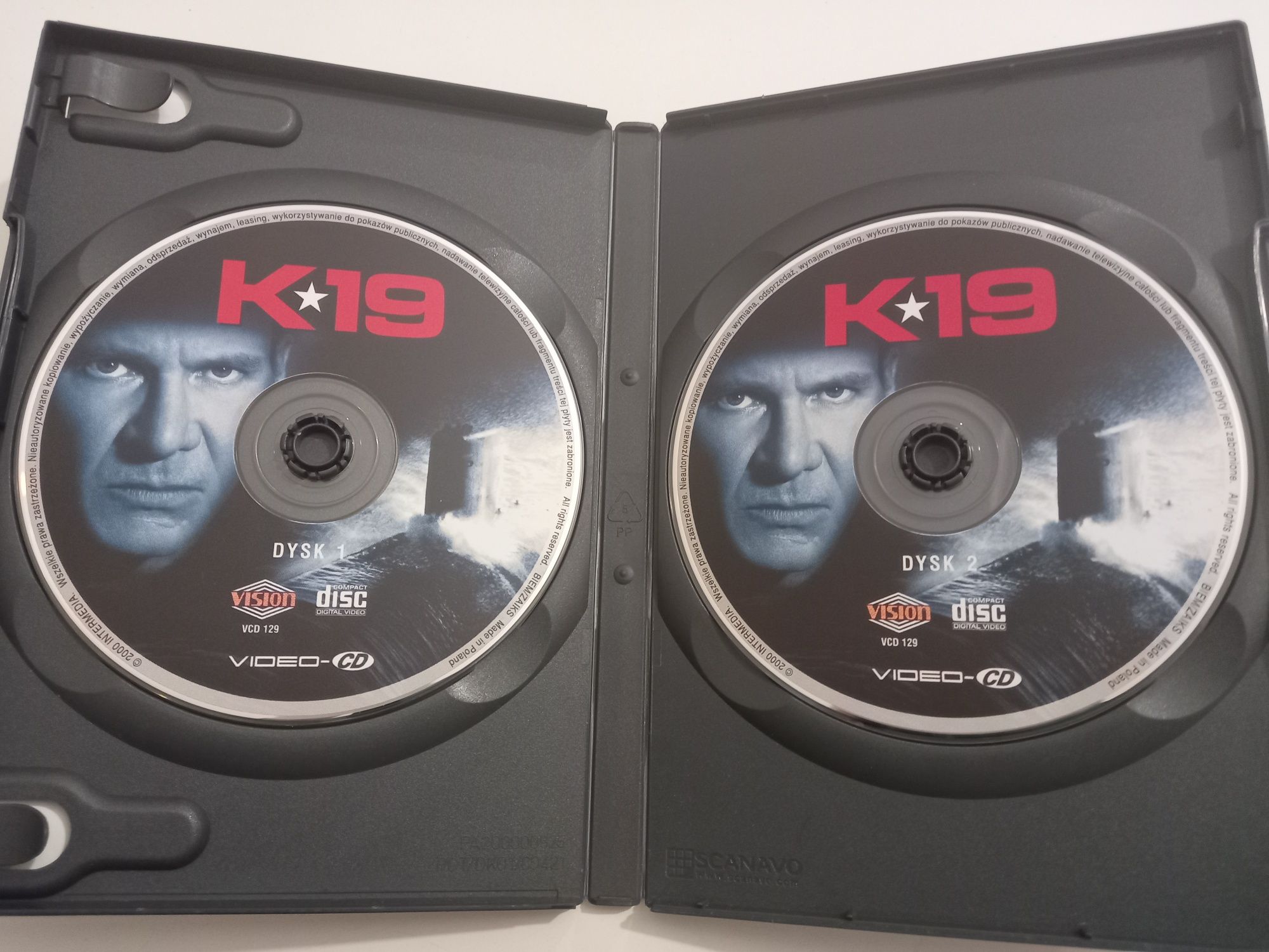Film K-19 Video CD