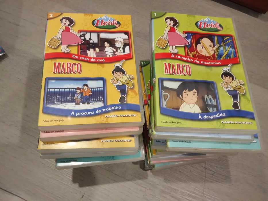 Filmes da Heidi originais em dvd