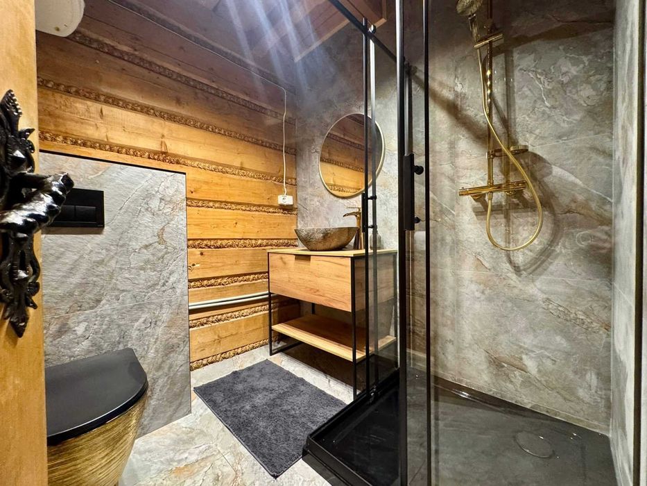 Domek blisko jeziora/ sauna/balia