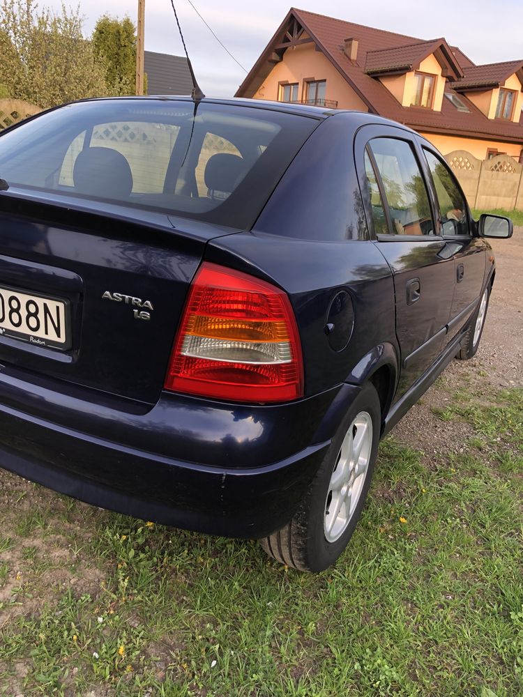 Opel Astra G 1.6