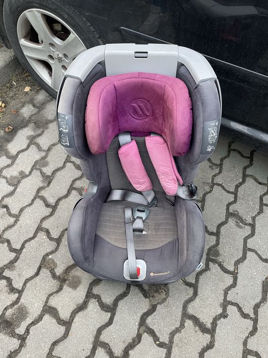 Fotelik awionaut glider samochodowy