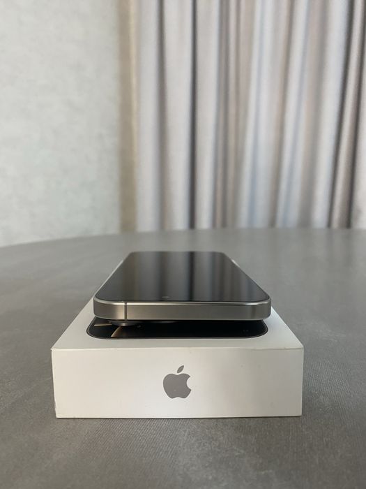 IPhone 16 Pro Max Natural Titanium 256Gb 100%