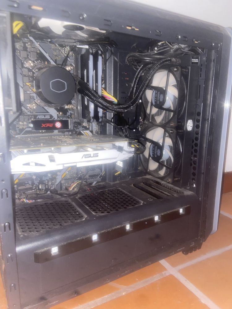 Computador gamer usado