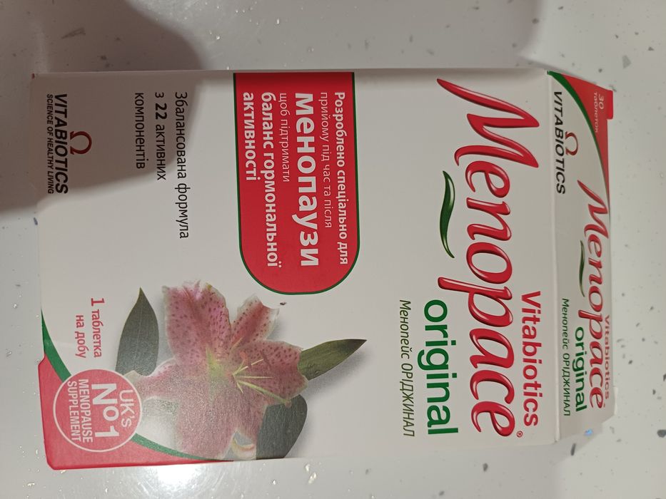 Менопейс для жінок