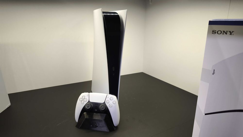 Konsola PS5 Playstation 5 digital BDB pad gwarancja - JAGER Łomża