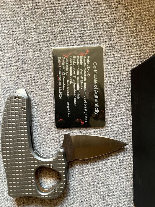 Nóż Reate EXO-D nowość