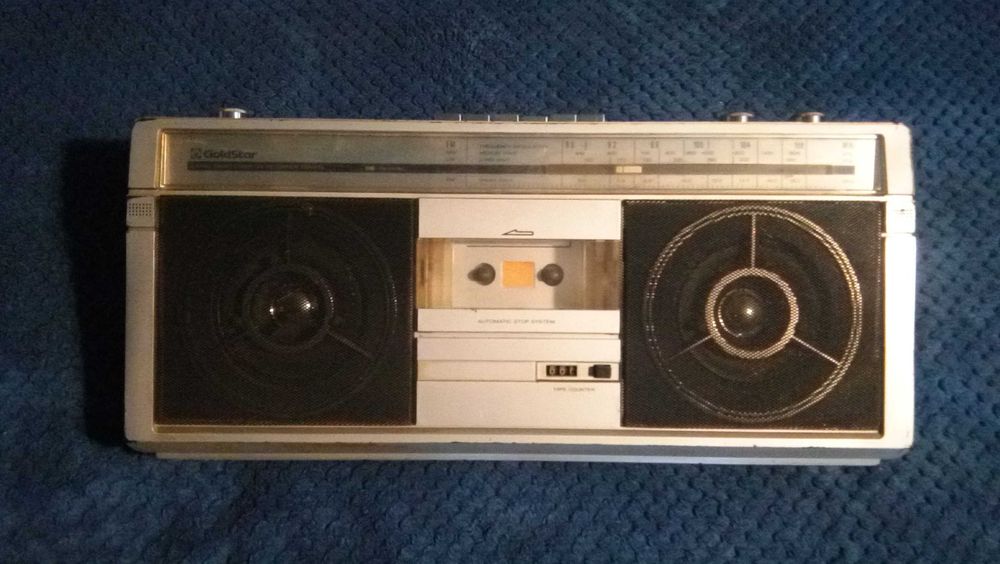 Goldstar radiomagnetofon