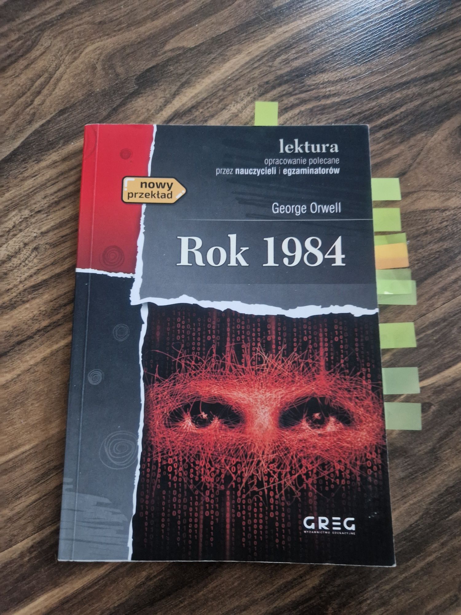 Lektury szkolne Rok 1984 George Orwell
