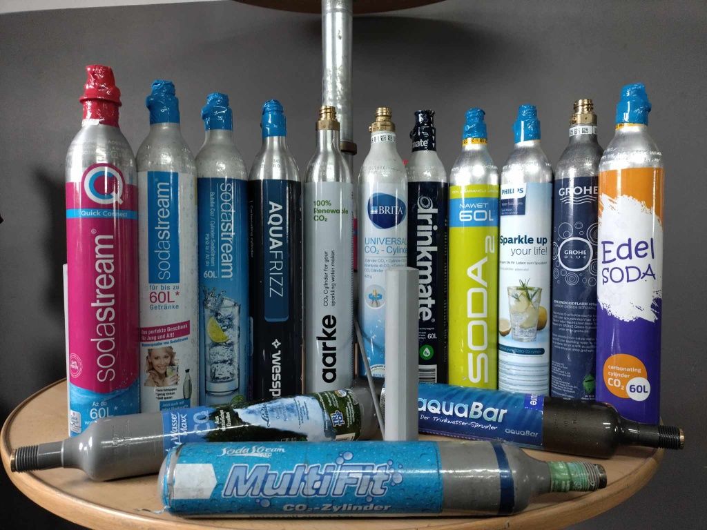 Wymiana butli Soda Stream Quick Connect CO2 SKOCZÓW- HARBUTOWICE