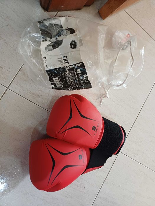Luvas boxe kempo
