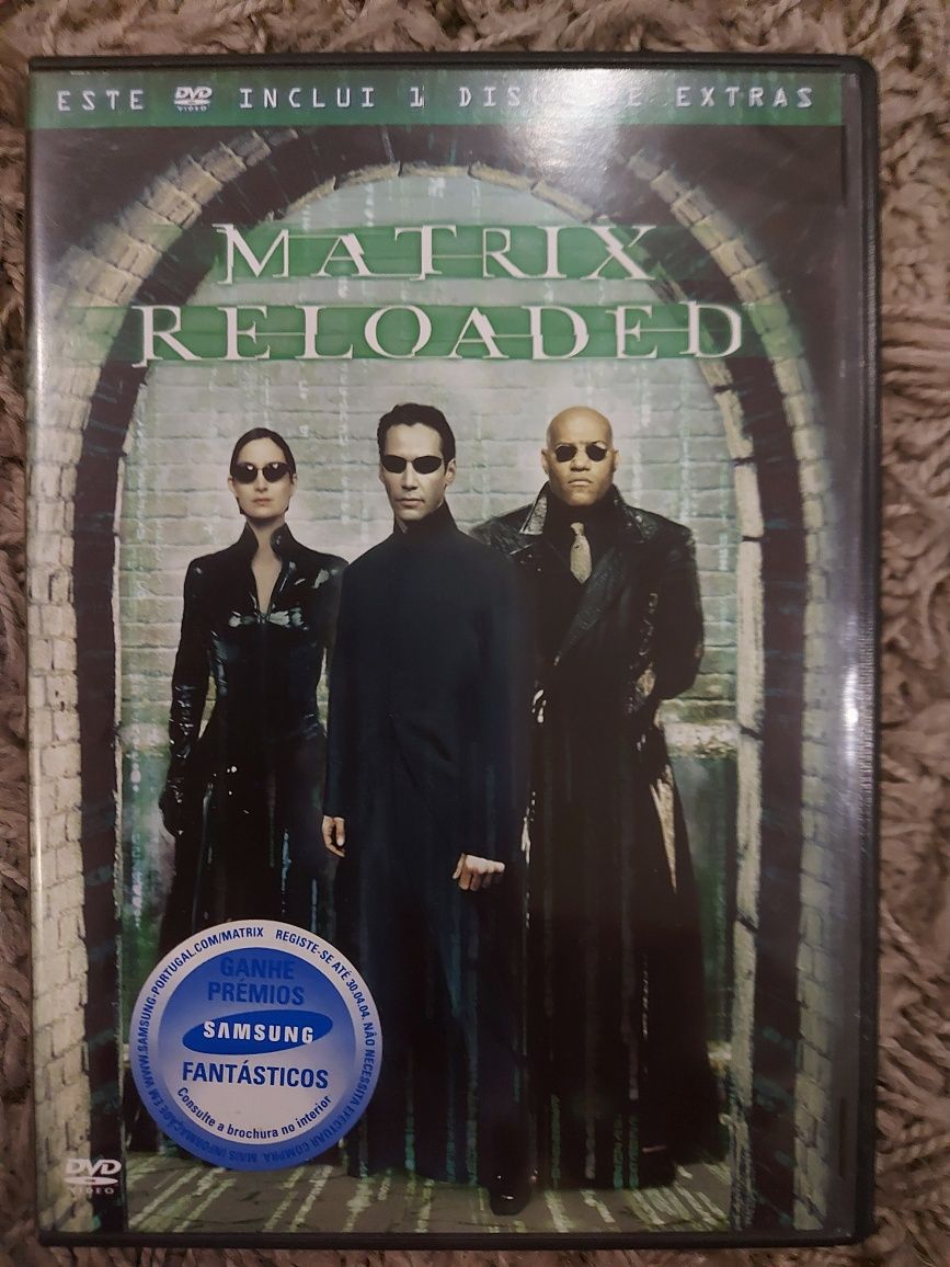 DVDs  - Matrix - Os 3 filmes