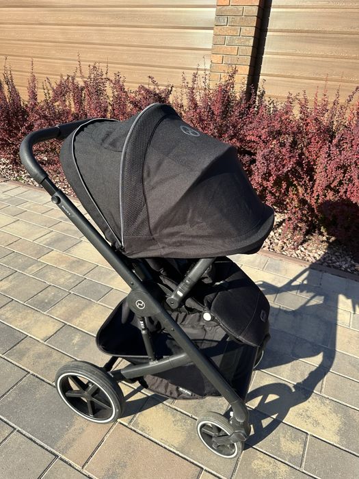 Прогулянкова коляска Cybex Balios S Lux з повним комплектом аксесуарів