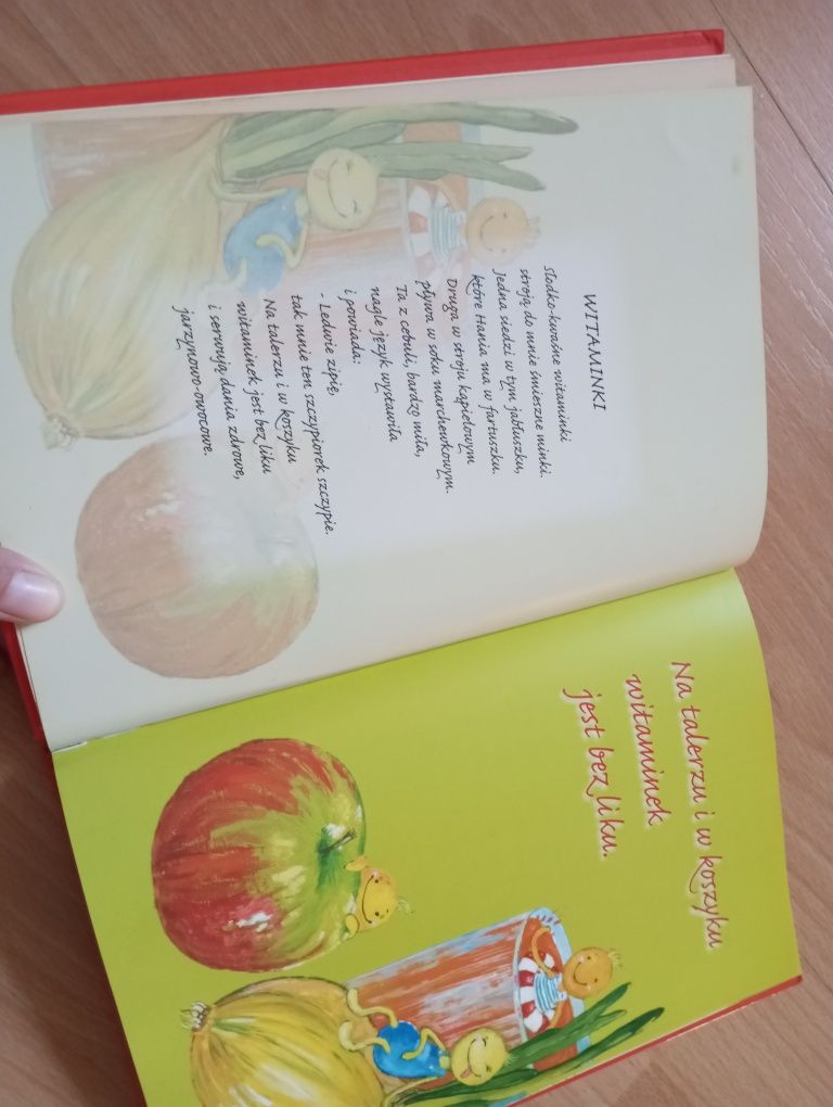 Wiersze dla dzieci. Różne sposoby na wredne choroby.