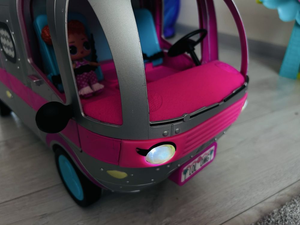 Величезний LOL сюрприз модний Кемпер Surprise Glamper Fashion Camper