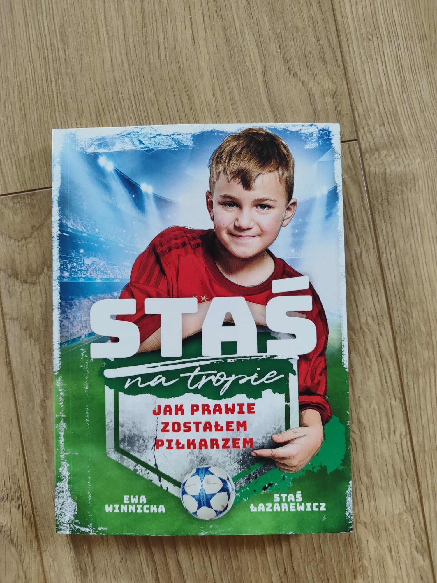 Książka Staś na tropie