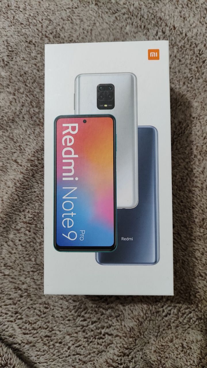 Xiaomi note 9 pro 128