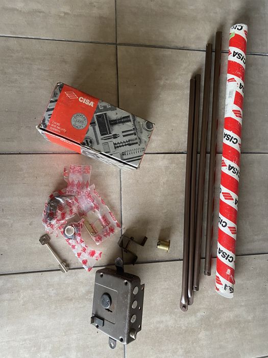 Fechadura Porta Alta Segurança Cisa