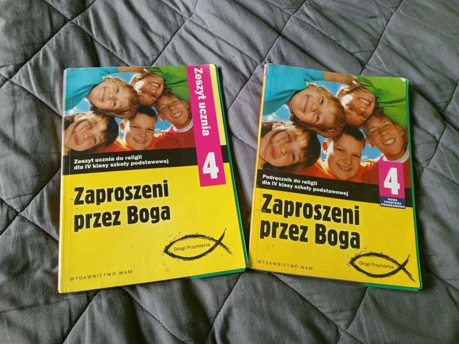 Zaproszeni przez Boga podręcznik+ ćwiczenia