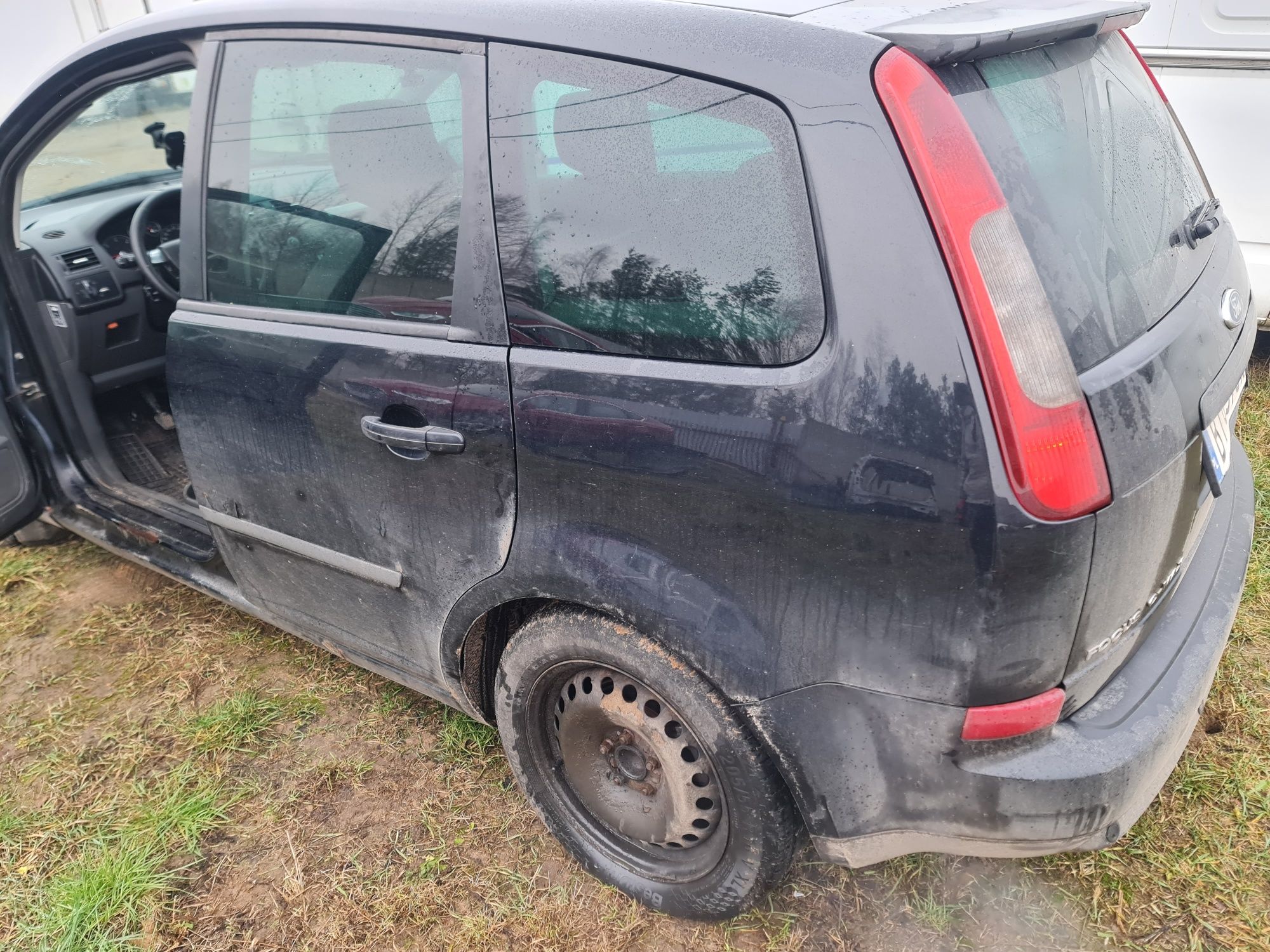 Zderzak szyba maska lampa klapa silnik ford c max 2.0 tdci