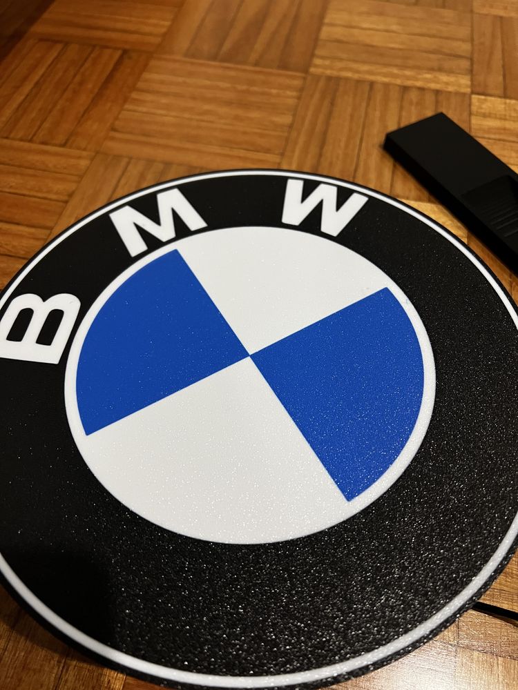 BMW Logotipo Led