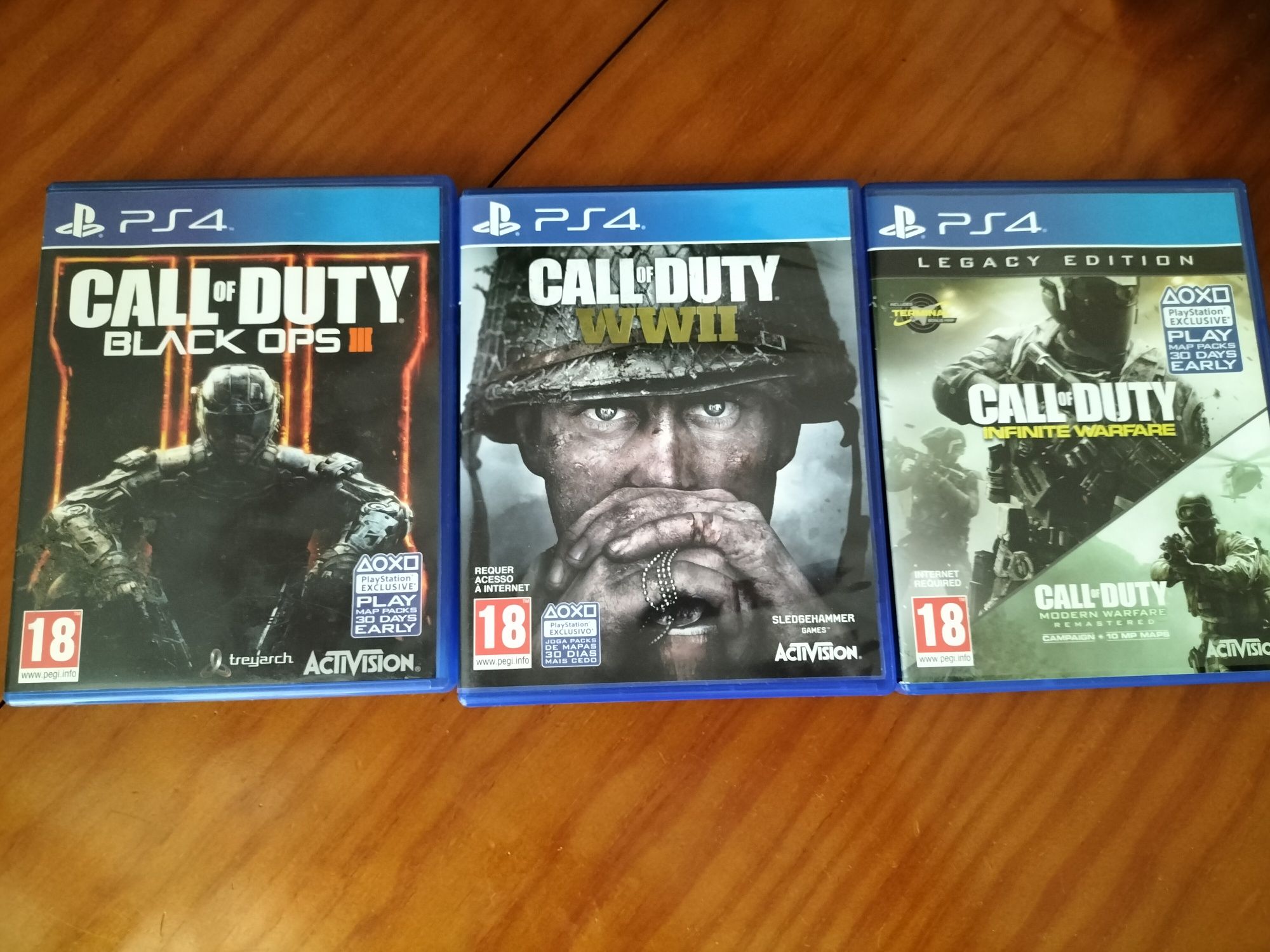 Jogos Call of Duty PS4