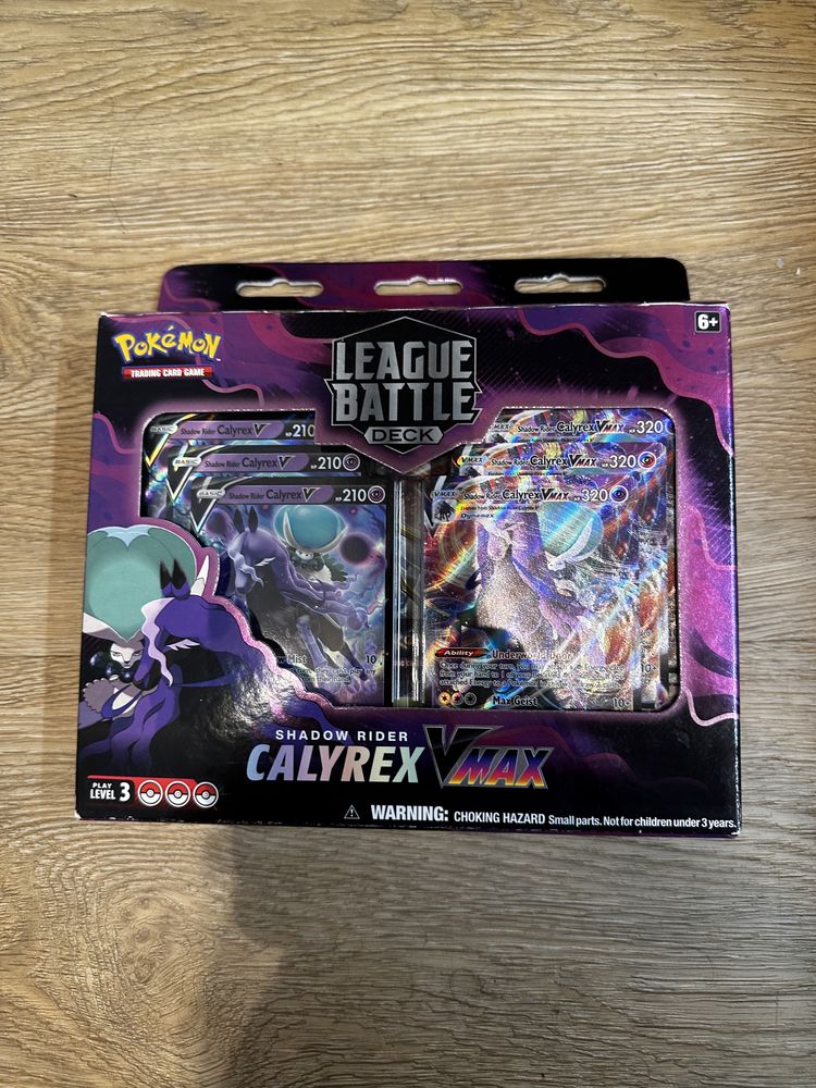 Pokemon TCG: League Battle Deck Calyrex