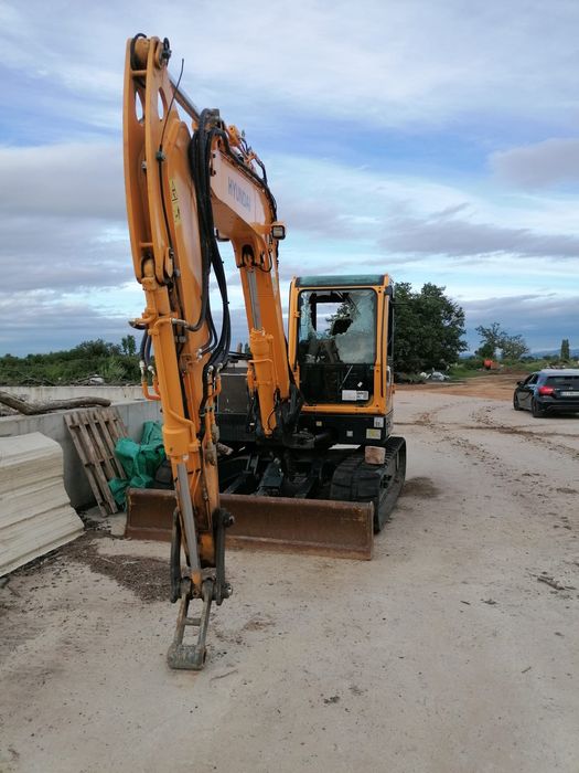Hyundai Robex 80cr-9a, Cat, volvo, komatsu