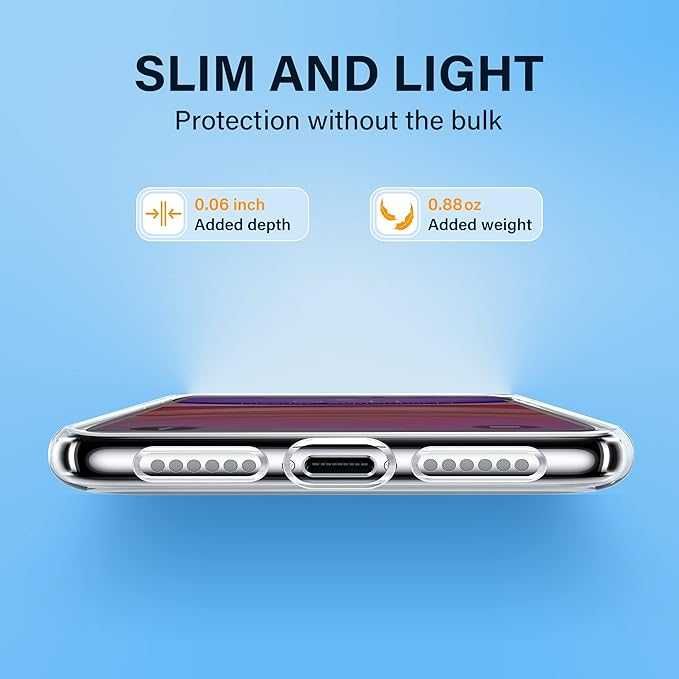 Etui iPhone 11 bezbarwne