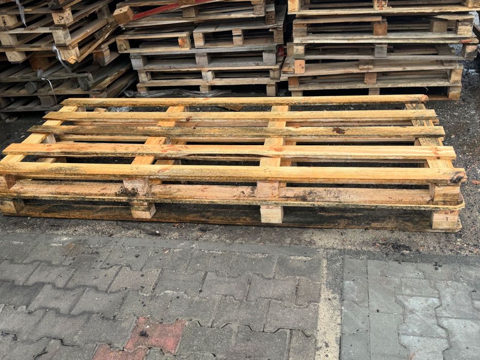 Palety drewniane 240x100