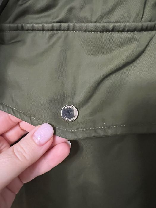 Парка зимова пальто Tommy Hilfiger XS-S