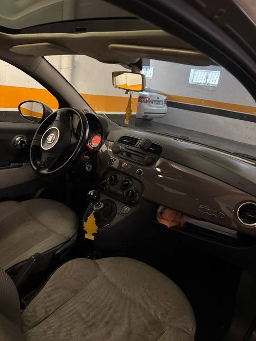 Vendo Fiat 500 em perfeitas condicoes