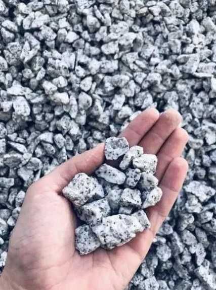 Kamień Ogrodowy Dalmatyńczyk Grys Akwarium Opaska Rabata 8-16 mm