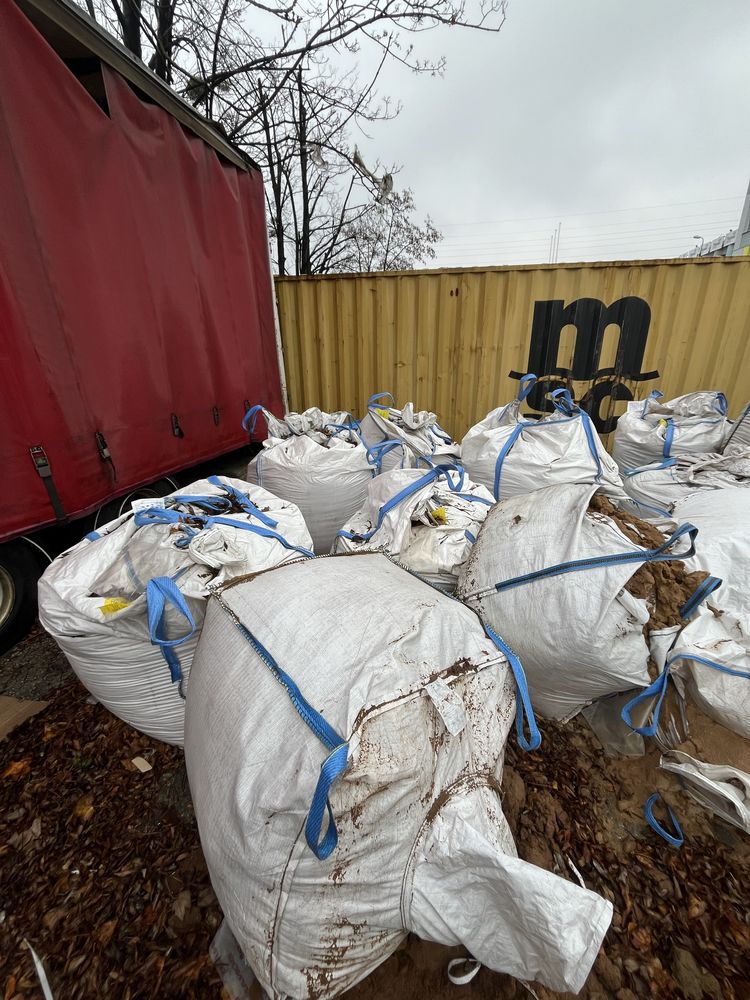 Trociny, pył, troty MDF, oddam za darmo BIG BAG