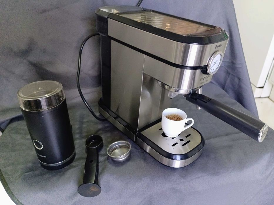 Máquina de café manípulo