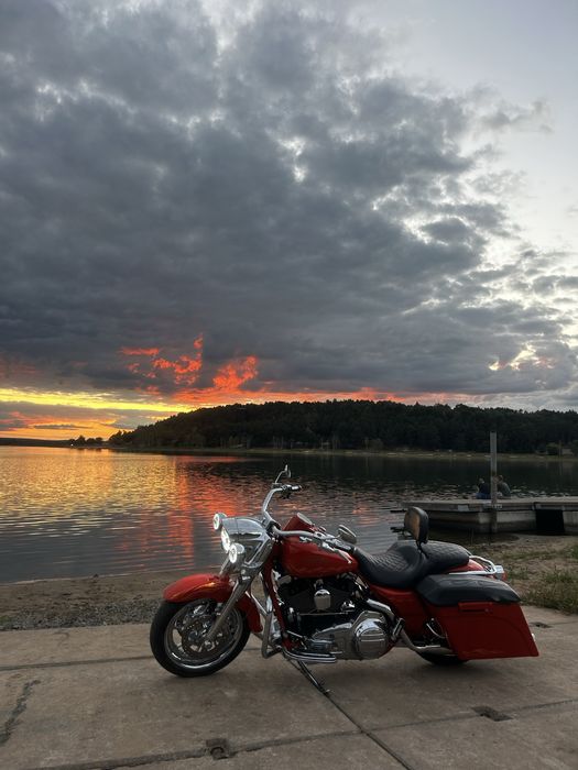 Harley Davidson Road King 110 CVO 2007r.