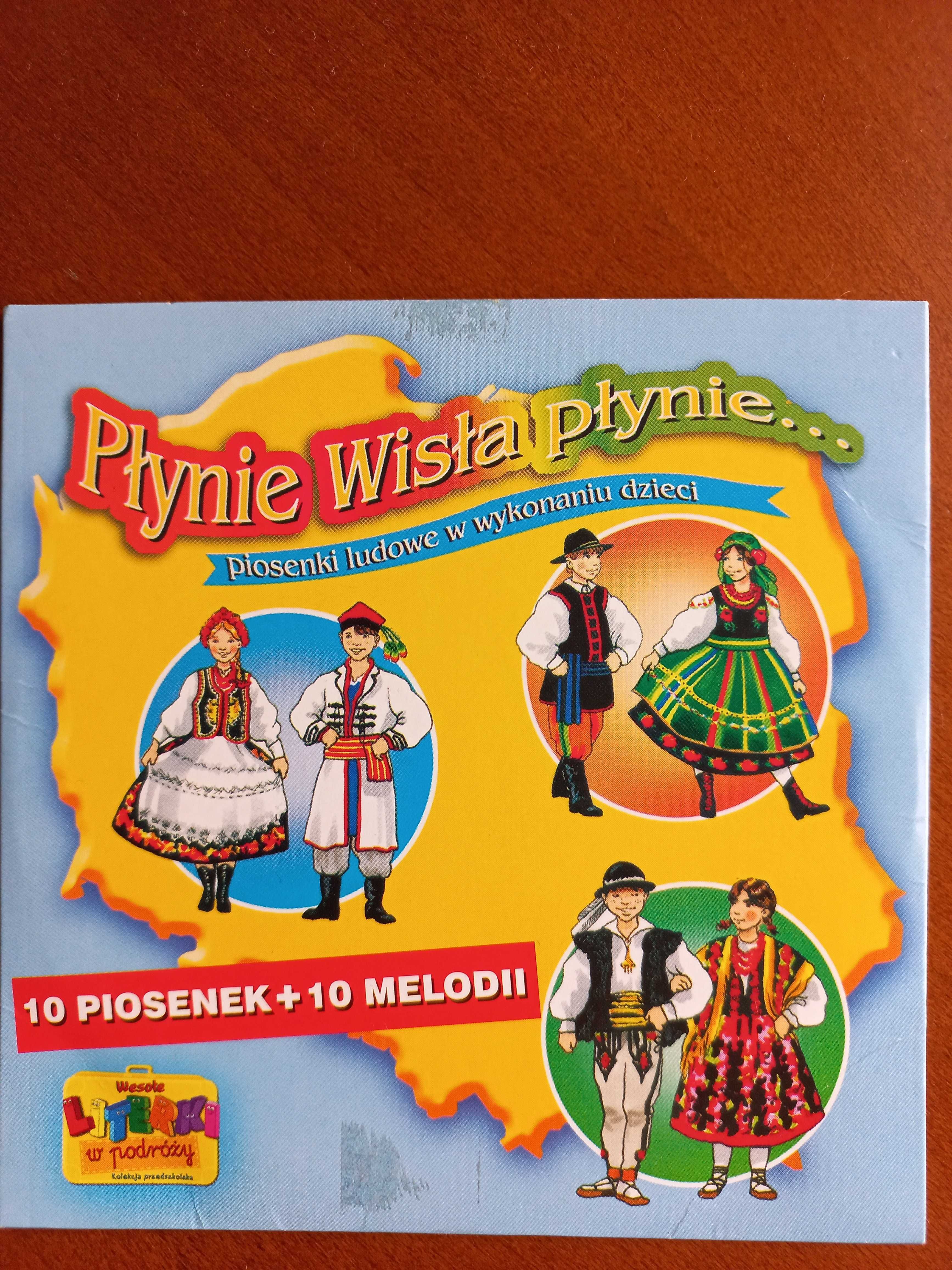 Płynie Wisła płynie 10 piosenek oraz melodii