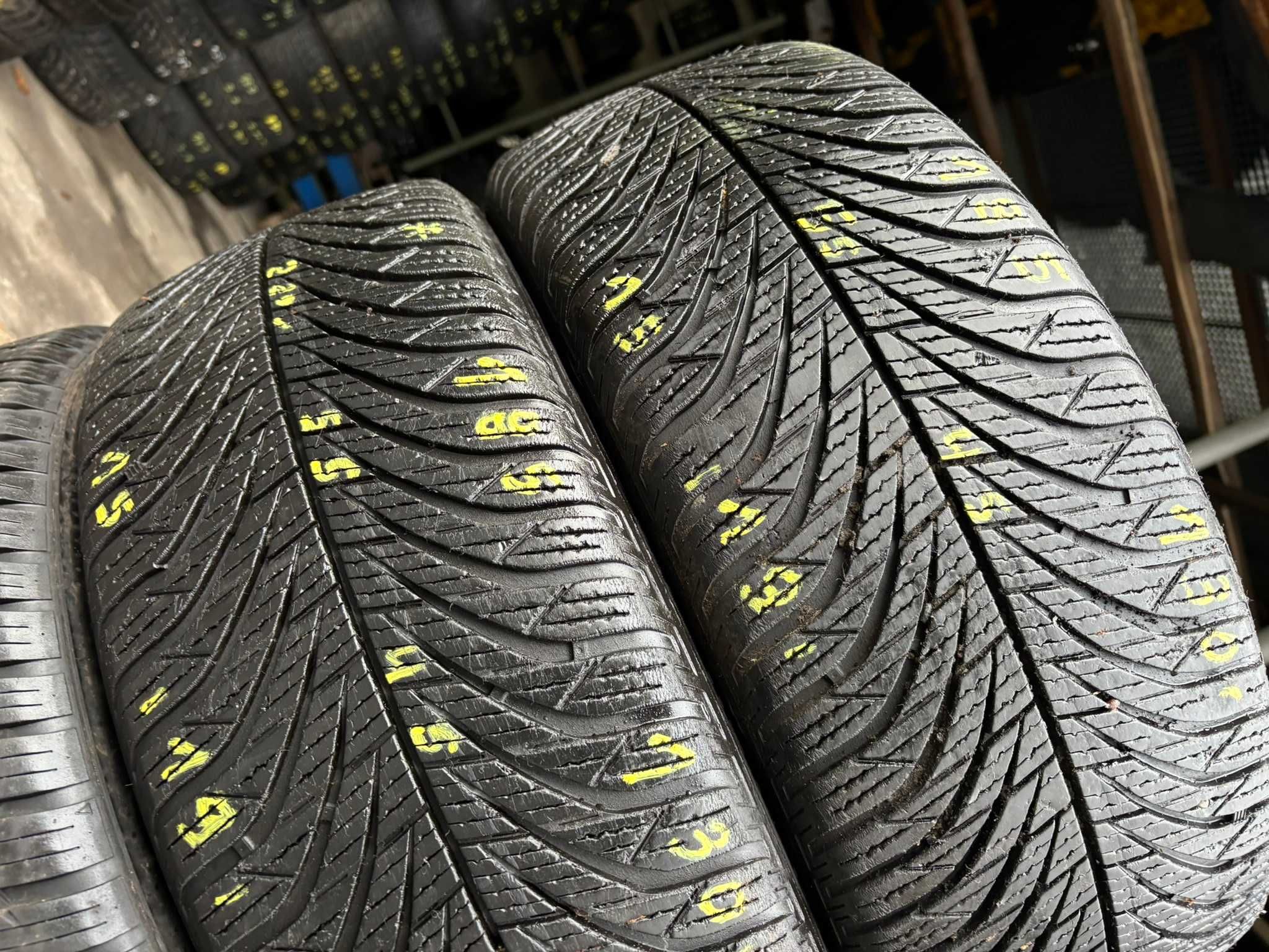 2X Opony Całoroczne 185/55R15 82H FULDA MultiControl 6MM 2019R Całe!