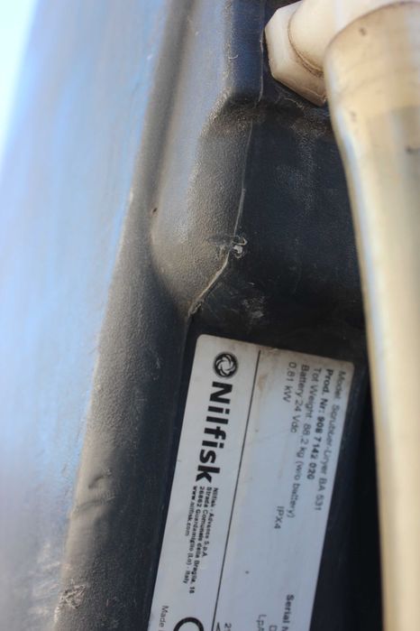 Szorowarka Nilfisk Ba 531