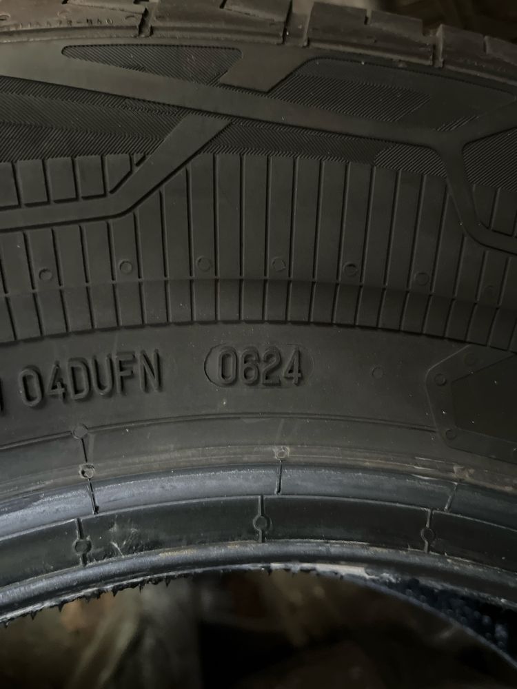 215/70/15C Continental VanContact Eco Nowe Demo 8szt 2024/23 brutto