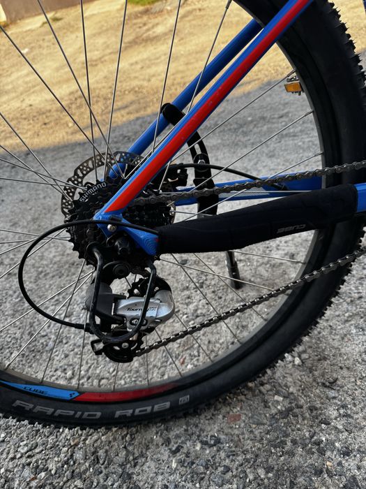 Велосипед Cube CMPT з гідравлікою