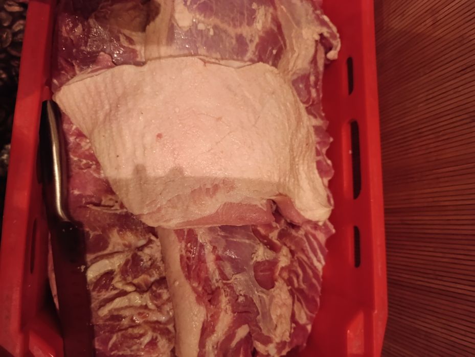 Продам заморожене свинне м'ясо (польське) мікс(шпондер,шинка,шия,лопат