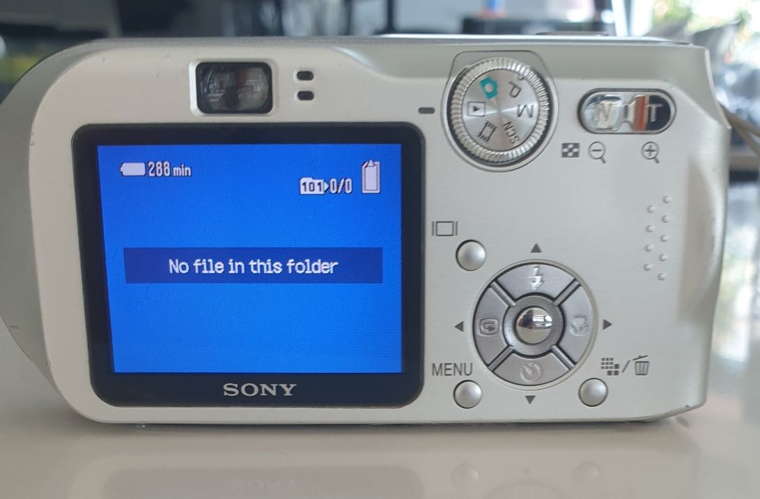 Sony Máquina Fotigrafica digital