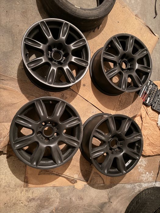 Jantes BBS 17” ET 22