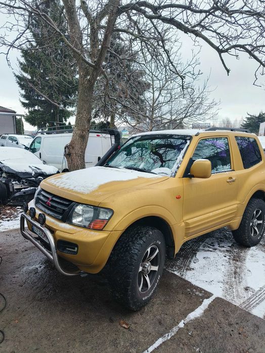 Pajero Sport 3 4x4 Diesel Lift Snorkel