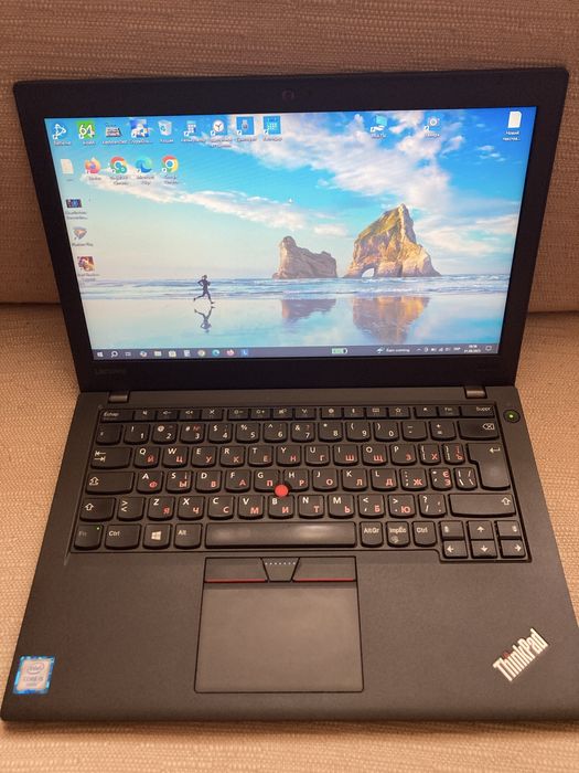 Lenovo ThinkPad x260 і5 6200U Гарний стан 2 батареї