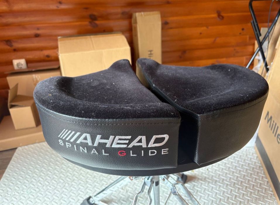 Стілець для барабанщика Ahead SPG-BL