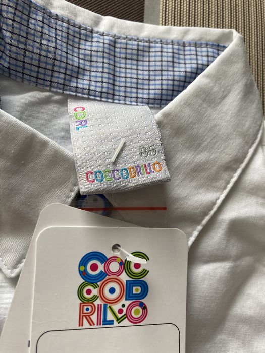 Koszula dla dziecka r.86 Coccodrillo nowa