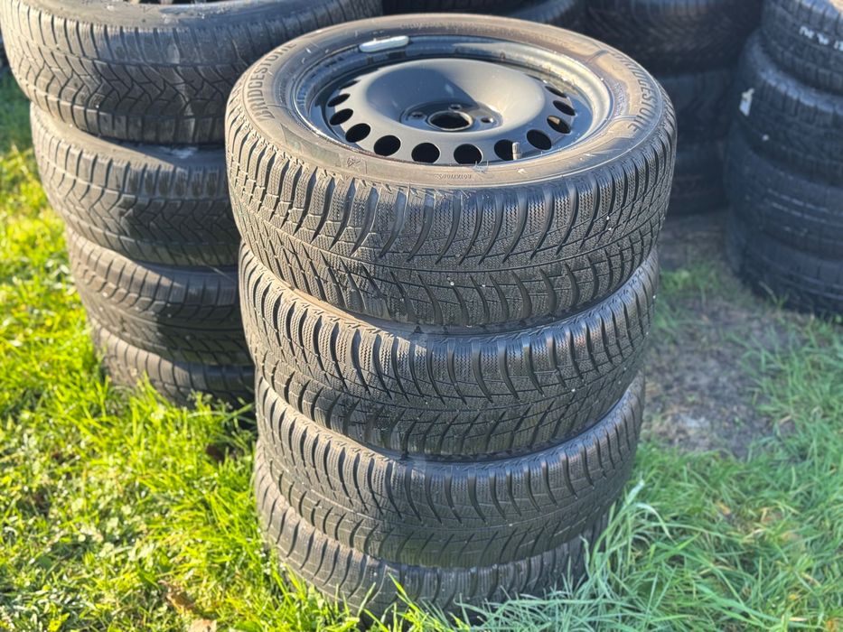 Koła stalowe zimowe 5x100 205/55/16