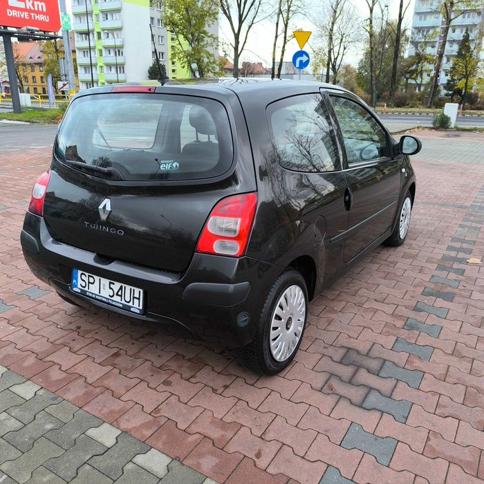 Renault Twingo 1.2 z gazem 130 tys przebiegu z klimatyzacją