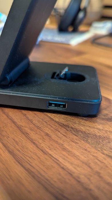 JOYROOM Jr-Wqs02 4 em 1 Carregador Sem Fios para Apple